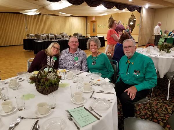 Kendra, Dave, Phillys, and Charlie